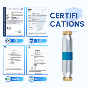 Nieuwste Fysieke Tech Roestbestendige Zelfaangedreven Q2 Hele Huis Waterontkalker Met Nsf Rohs Bereiken Gecertificeerde Thuisoplossing - Product Image 6