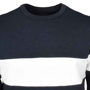 Sudadera de cuello redondo de algodón 100% para hombre, sudadera de manga larga de Color sólido con bordado, sudaderas de primavera y otoño - Product Image 3