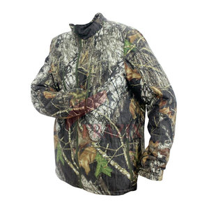 Veste de chasse pour homme personnalisée, coupe-vent, imperméable, légère, veste de chasse pour homme - Product Image 3