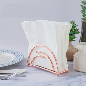 Fabulous Design Gold Metal Napkin Holder Custom Shape & Size Modern Finest Quality <b>Table</b> Decor Wedding Use - Product Image 4