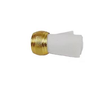 Simple Round Shape Steel <b>Napkin</b> Ring Holder Elegant Metal Tabletop Decorative Accessory for Wedding <b>Party</b> and Restaurant Use - Product Image 2
