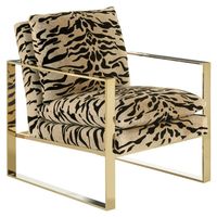Tissu de velours ergonomique moderne, meubles de salon rembourrés de luxe, chaises de salon de loisirs, chaises de bras, chaise de salle à manger, chaise de trône de fer