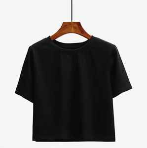 Camisetas de mujer de manga corta de 5 piezas de inicio personalizado con fabricantes de ropa de impresión DTF personalizados - Product Image 5