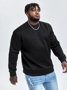 Sweat-shirt épais léger pour homme avec logo personnalisé, épaules tombantes, vente en gros, OEM, ODM, streetwear, hoodie - Product Image 4