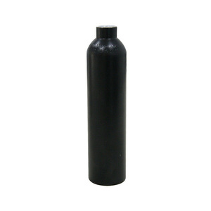 Aluminum bottle <b>cylinder</b> 0.5L 850g factory direct option for compact industrial <b>gas</b> applications - Product Image 2