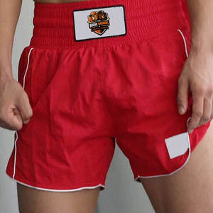 Ropa de gimnasio ligera, pantalones cortos de Muay Thai, ajuste cómodo para entrenamiento, combate y artes marciales, pantalones cortos de Muay Thai. - Product Image 5