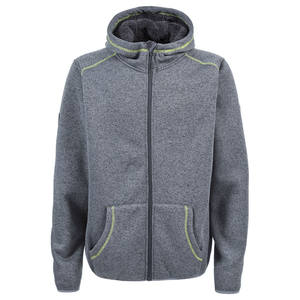 Men's Hoodie 100% cotton blank style <b>with</b> Zippered <b>Chest</b> Pocket and Adjustable Drawstring Hood for Secure <b>Storage</b> and Custom Fit - Product Image 1