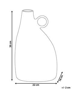 Vase en métal fait main à la mode décoration d'art moderne pour la fête d'événement et l'utilisation de mariage vase à fleurs en métal Zahid exportations - Product Image 3