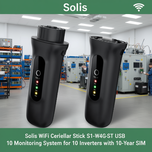 Solis WiFi Cellular Stick S1-W4G-ST USB 10, Sistema de Monitoreo para 10 Inversores con SIM de 10 Años - Product Image 3