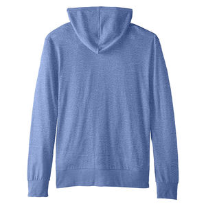 Sudadera con capucha de lana para hombre, ropa deportiva de Color sólido con cremallera completa, térmico, con Logo personalizado, para gimnasio, novedad de invierno - Product Image 6