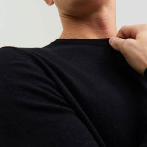 Sudadera personalizada sin alta calidad básica de algodón polar Hip Hop bajo precio sudadera para hombres - Product Image 5