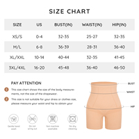 Fajas Moldeadoras de Cuerpo al por Mayor, Pantalones Cortos Moldeadores de Cintura Media con Control de Abdomen, Levanta Glúteos para Mujer