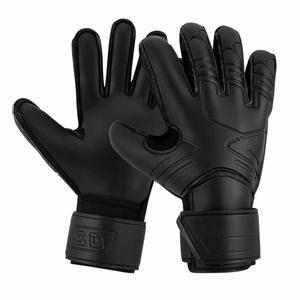 Gants de gardien de but en cuir unisexe antidérapants, protection des doigts, résistants à l'usure, durables, en PU épaissi, pour le football - Product Image 3