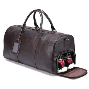 Bolso de viaje para hombre, bolsa de lona deportiva resistente al agua para gimnasio - Product Image 2