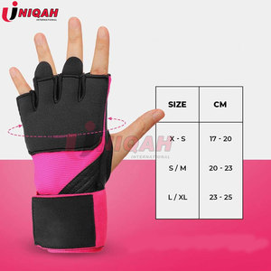 Gants de boxe d'entraînement rapide avec produits de boxe intérieurs de protection en gel pour l'entraînement MMA - Product Image 3