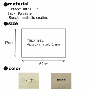 Không thấm nước và không trượt Mèo gãi Mat tự nhiên đay vải cho mèo cây & scratchers - Product Image 4