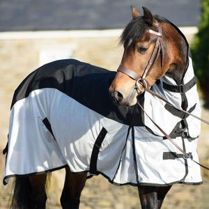 Couverture de cheval d'hiver chaude de haute qualité en polaire lourde en polyester imperméable respirante pour l'équitation - Product Image 2