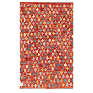 พรมกิลิม ไมมาณา อัฟกานิสถาน ขนาด 165 x 105 ซม. ชุดพรมปูพื้น - Product Image 1