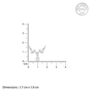 สร้อยคอแฟชั่นเงินอันหลากสี - Product Image 6