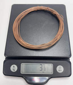 ลวดเคลือบโลหะผสมทองแดงสีแดงเกรดอุตสาหกรรมใช้กับบริการตัดและเชื่อมเกรด AA - Product Image 2