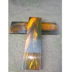 แผ่นเรียบทำจากเขาควาย บัฟฟาโล และแกะ สำหรับทำด้ามจับและกรอบแว่นตาแบบกำหนดเอง - Product Image 6