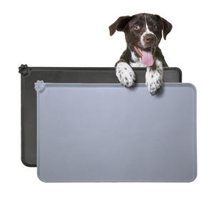 Alfombrilla de comida para perros de secado rápido altamente absorbente y antideslizante personalizada de helechos, alfombrilla para comida de mascotas, alfombrilla para cuenco de gato - Product Image 3