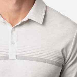 Camiseta Polo Blanca de Algodón Personalizada para Hombre, Corte Clásico, Informal, para Negocios, Ropa de Calle, al por Mayor - Product Image 1