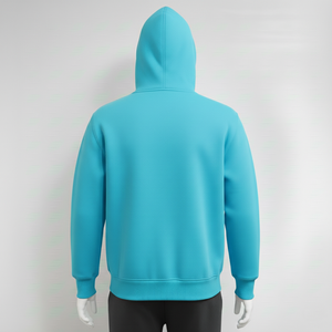 Sudaderas con capucha personalizadas de alta calidad para hombre, con cremallera, lisas, extragrandes, de forro polar, estilo holgado, de gran venta - Product Image 6