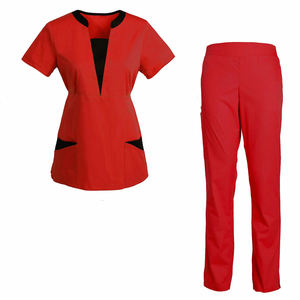 Tenues d'infirmières, ensembles de blouses médicales, blouses médicales personnalisées, uniformes d'infirmière pour hôpital, uniformes d'infirmière pour femmes, service OEM - Product Image 6