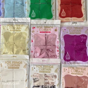 Rideaux de fenêtre <span class=keywords><strong>rideau</strong></span> feuille métallique <span class=keywords><strong>rideau</strong></span> 1*2m fabricant brillant petit <span class=keywords><strong>carré</strong></span> pour fournitures de fête décoration de mariage - Product Image 3