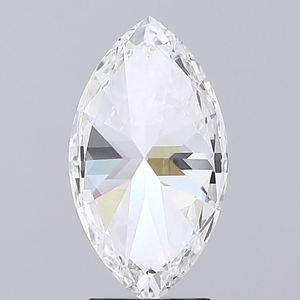 Diamant de laboratoire de 3,36 carats, taille marquise, certifié IGI, CVD VS1, couleur E, conception de bijoux de fiançailles personnalisés, vente en gros en vrac - Product Image 4