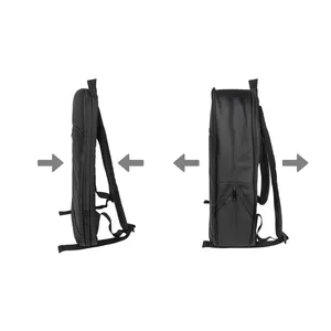 Mochila Sostenible de RPET Kasier, Extensible y con Accesorios Promocionales - Product Image 2
