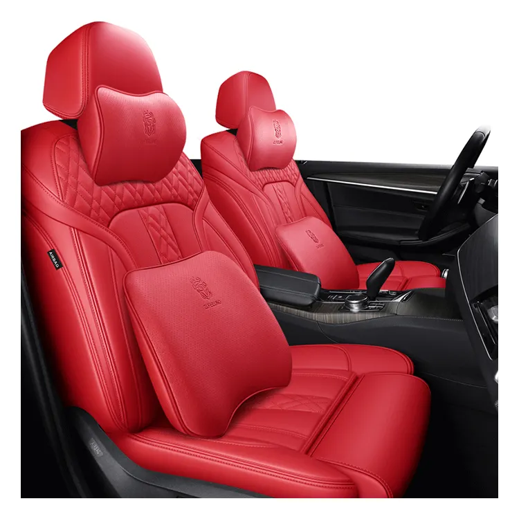 Haute Couture New Design Hot Sale Cheap Car Seat Cushion Four Season Customize Car Seats Cover For 2015 Corolla