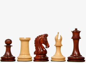 Piezas de Ajedrez de Lujo Imperial Collector, Madera de Palisandro y Boj, Rey de 3.75 Pulgadas, Estilo Torneo, al Mejor Precio - Product Image 6