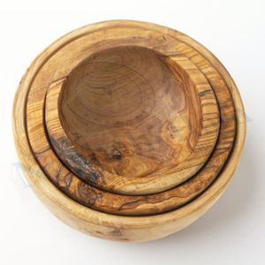 Cuencos de madera hechos a mano de primera calidad, ideales para decorar el hogar, comer y regalar, disponibles a precios competitivos - Product Image 1