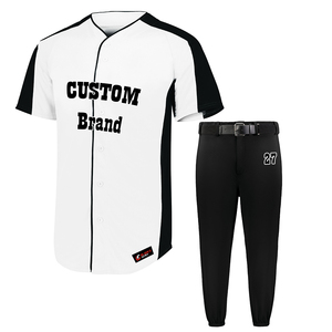 Haute demande équipe USA hommes GANTS ville Baseball uniformes Softball Kit OEM impression personnalisée Logo équipe vêtements de sport uniformes d'entraînement - Product Image 6