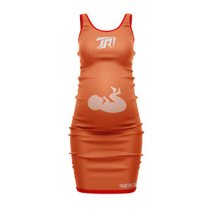 Ropa de lactancia personalizada de alta calidad para madres embarazadas, ropa de maternidad elástica, vestido informal y Formal elegante - Product Image 1