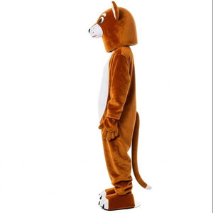 Costumes de mascotte animale en tissu peluche léger et respirant, corps entier, pour les fêtes, les célébrations, les événements, la promotion - Product Image 4
