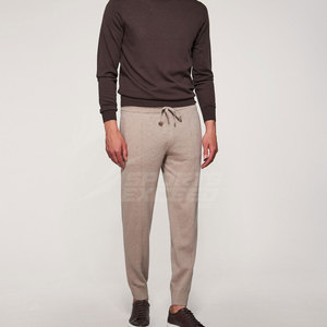 Pantalones Casuales Rectos para Hombre, Hechos a Medida, Ligeros, Color y Talla Personalizables, 100% Algodón Ecológico y Transpirable - Product Image 2