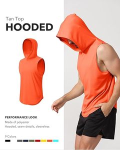 Chaleco deportivo sin mangas para hombre, camiseta sin mangas para entrenamiento de gimnasio, ropa deportiva transpirable de secado rápido para correr y entrenar - Product Image 3