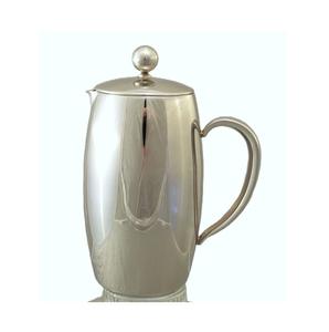 Pichet en acier inoxydable de qualité supérieure avec couvercle pour servir des boissons à base de jus d'eau dans la cuisine, la salle à manger, le bureau de l'hôtel Design durable - Product Image 2