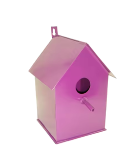 เครื่องให้อาหารนกแบบแกว่งโลหะใช้สำหรับตกแต่งบ้านไร่ดีไซน์ทันสมัย - Product Image 2