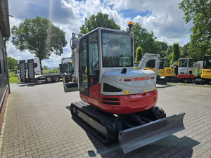 Prix d'usine 2022 Takeuchi TB250-2 Mini-excavatrice Stage V, poids opérationnel 5,0 tonnes (5 000 kg), prix avantageux - Product Image 6