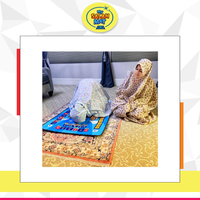 Qualité incomparable Prix de gros 36 touches tactiles actionnées Tapis de prière interactif islamique musulman étanche pour enfants