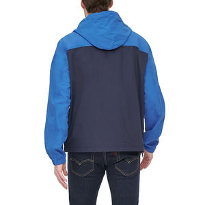 Chaqueta Cortavientos Reflectante de Poliéster Hecha a Medida para Hombre, de Alta Calidad, Estilo Vintage, Impermeable, Transpirable, con Cierre Frontal y Tinte Liso - Product Image 5