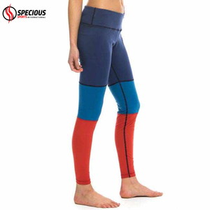 Vêtements de sport pour femmes, leggings de yoga, jambes évasées, respirants, de haute qualité, pour la salle de sport, vente en gros, service OEM, faible MOQ - Product Image 3