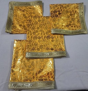Ensemble de 4 pièces brodées Guru Granth Sahib Rumala Sahib avec 2 Palkan, parfait pour les mariages, collection Sikh Punjabi Gurudwara - Product Image 1