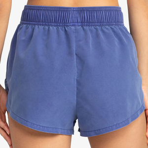 Shorts de sport décontractés pour femmes en coton pur de haute qualité, taille élastique, prix bas, personnalisables, vente en gros - Product Image 4