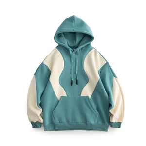 Sudadera de Alta Calidad con Bordado por Sublimación al por Mayor: Cierre Completo con Cremallera, Tejido Grueso de 400 GSM, Impresión Personalizada con Efecto Camuflaje. - Product Image 4