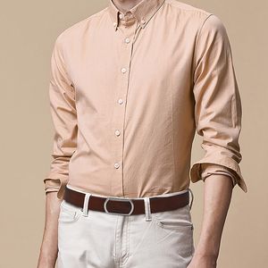 Nuevo cinturón de cuero blanco genuino para hombres de moda con hebilla automática de aleación cinturón de ropa OEM logotipo personalizado ropa para hombres - Product Image 6